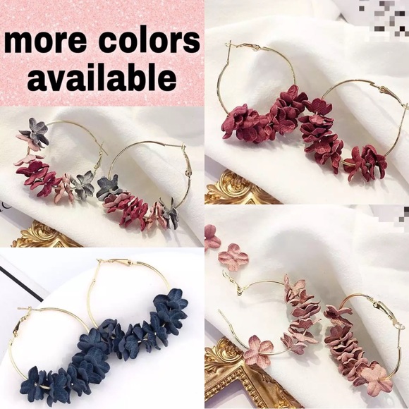 🔴𝟱/$𝟮𝟬🔴𝗖𝗟𝗘𝗔𝗥𝗔𝗡𝗖𝗘 Pink Earrings NEW - Picture 8 of 10